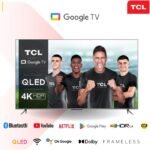 TCL 55C635 55 Inch QLED Smart TV TCL 55C635 55 Inch QLED Smart TV