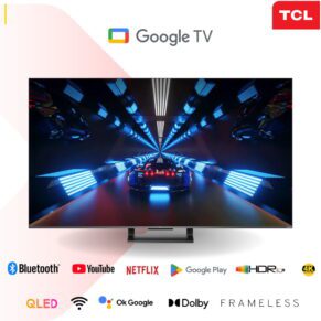 TCL 55C735 55 Inch QLED Smart TV