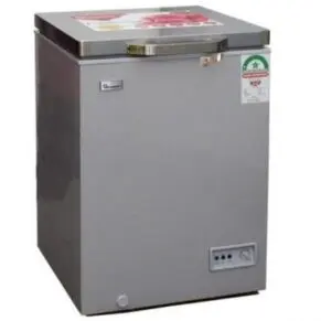 Ramtons CF/229 Chest Freezer 93 litres grey