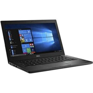 Dell Latitude E7280 Core i5 6th Gen 8GB RAM 256GB SSD 12.5" Display (Refurbished)