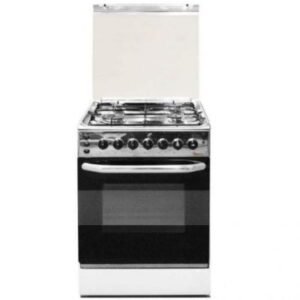 Ramtons EB/301 Gas cooker 4 Gas 55x55 Stainless steel