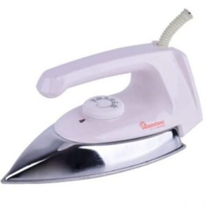 Ramtons dry iron, white - RE/104