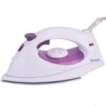 Ramtons white and purple steam iron - RE/107