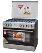 Ramtons RF/491 Cooker 5 GAS 60X90 giant standing cooker + electric oven