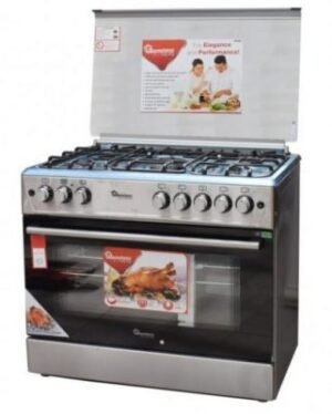 Ramtons RF/491 Cooker 5 GAS 60X90 giant standing cooker + electric oven