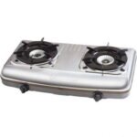 Ramtons 2 burner gas cooker STAINLESS STEEL- RG/502