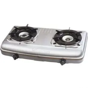 Ramtons 2 burner gas cooker STAINLESS STEEL- RG/502