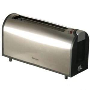 RAMTONS 2 SLICE POP UP TOASTER STAINLESS STEEL- RM/196