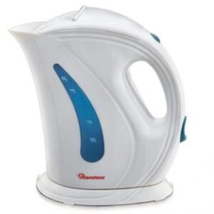 Ramtons cordless electric kettle 1.7 LITERS WHITE AND BLUE- RM/225