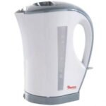 Ramtons cordless electric kettle 1.7 LITERS WHITE AND GREY- RM/263