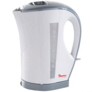 Ramtons cordless electric kettle 1.7 LITERS WHITE AND GREY- RM/263