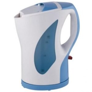 Ramtons cordless electric kettle 1.7 LITERS WHITE AND BLUE- RM/317