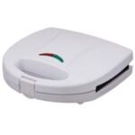 RAMTONS 2 SLICE SANDWICH TOASTER WHITE- RM/318