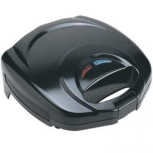 RAMTONS 2 SLICE SANDWICH TOASTER BLACK- RM/330