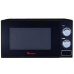 Ramtons 20 liters manual microwave, BLACK- RM/358