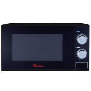 Ramtons 20 liters manual microwave, BLACK- RM/358