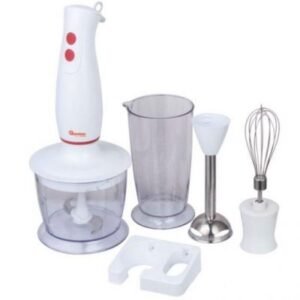 Ramtons hand blender+mixer+chopper 2 SPEED- RM/449