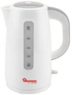 Ramtons corded electric kettle 3 LITRES WHITE- RM/567