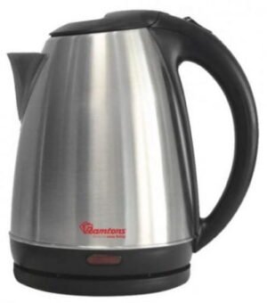 Ramtons cordless electric kettle 1.7 LITERS STAINLESS STEEL- RM/570