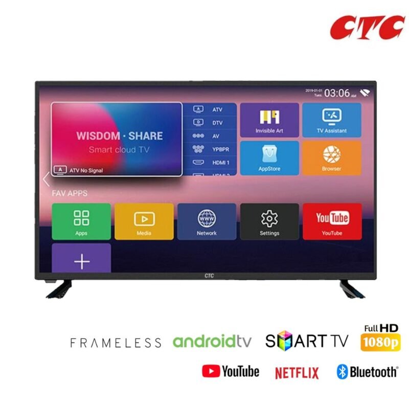 CTC 43 Inch Smart Android TV CTC 43" Inch Smart Android TV