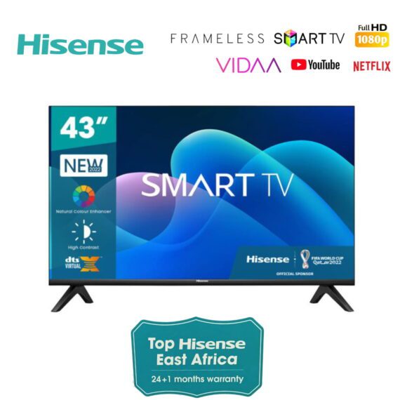 Hisense 43 Smart TV 4K UHD