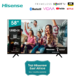 Hisense 58 inch Smart TV 58A6HKEN Hisense 58 inch Smart TV 58A6HKEN