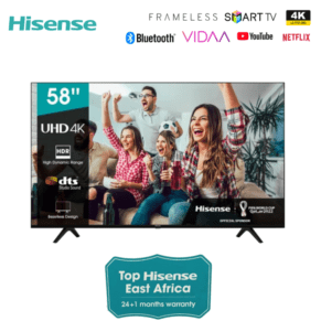 Hisense 58 inch Smart TV 58A6HKEN