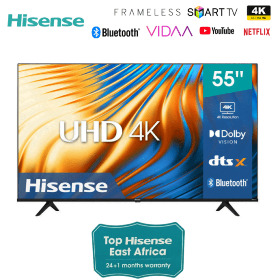 Hisense 55 inch Smart TV 55A6HKEN