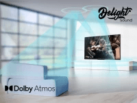 Hisense 55 inch Smart TV 55A6HKEN Dolby Atmos