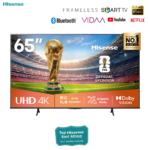 Hisense 65A6QKEN 65 inch 4K UHD Smart TV Hisense 65A6QKEN 65 inch 4K UHD Smart TV