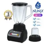 Nunix 2 IN 1 BLENDER AK 105 1.5L 350W WITH GRINDING MACHINE