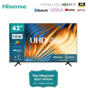 Hisense 43 4K Smart tv