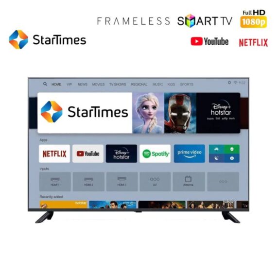 StarTimes 43 Inch Smart TV