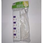 Caston 4 Way power extension 3 Meters