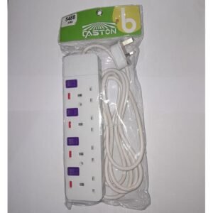 Caston 4 Way power extension 3 Meters