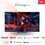 TCL 55C745 55 Inch QLED Smart TV TCL 55C745 55 Inch QLED Smart TV