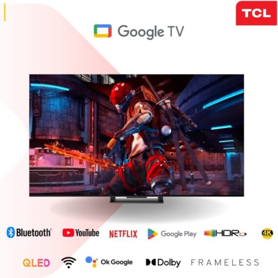 TCL 55C745 55 Inch QLED Smart TV