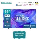 Hisense 55″ ULED Smart TV 55U6HKEN Hisense 55U6KKEN 55 inch ULED 4K TV