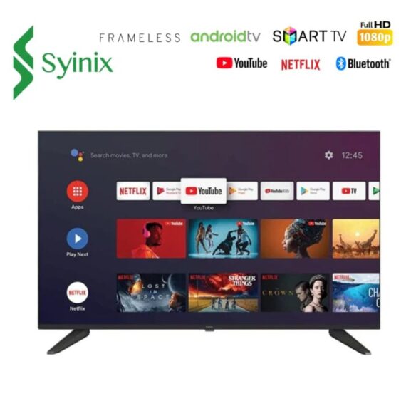 Syinix 32A51 32 Inch Smart TV Android