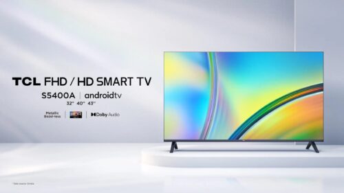 TCL 43 Inch Smart Android Google TV 43S5400