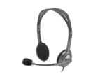 LOGITECH H110 WIRED HEADSETS