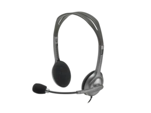 LOGITECH H110 WIRED HEADSETS