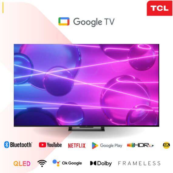 TCL 75C745 75 Inch QLED Smart TV
