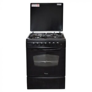 Ramtons RF/407 Cooker 60X60 EURO BLACK STANDING GAS + ELECTRIC COOKER