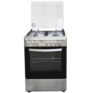 Ramtons 4GAS 60X55 Silver cooker- RF/412