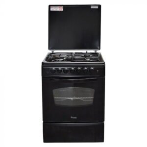 Ramtons RF/403 Cooker 3G+1E 50X60 euro black standing gas + electric cooker
