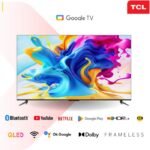 TCL 50C645 50 Inch QLED Smart TV TCL 50C645 50 Inch QLED Smart TV