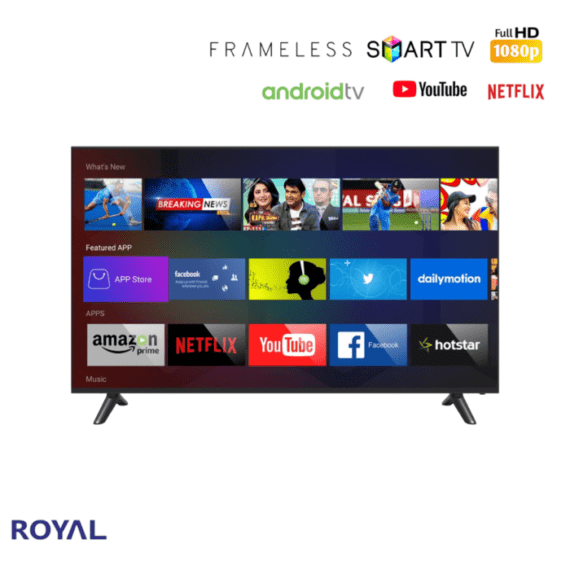 Royal 32 inch Smart TV