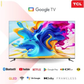 TCL 65C645 65 Inch QLED Smart TV