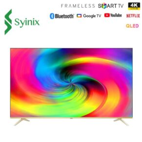 Syinix 65 inch Smart TV 65Q61